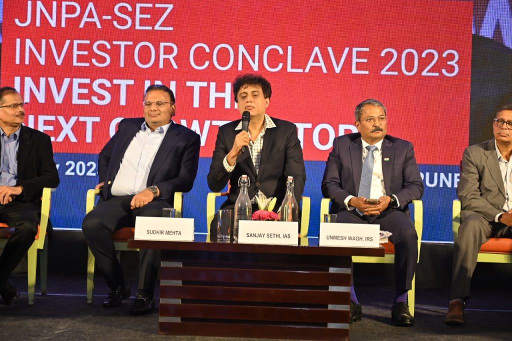JNPA SEZ holds SEZ Investor Conclave : Invest in the Next Growth Story