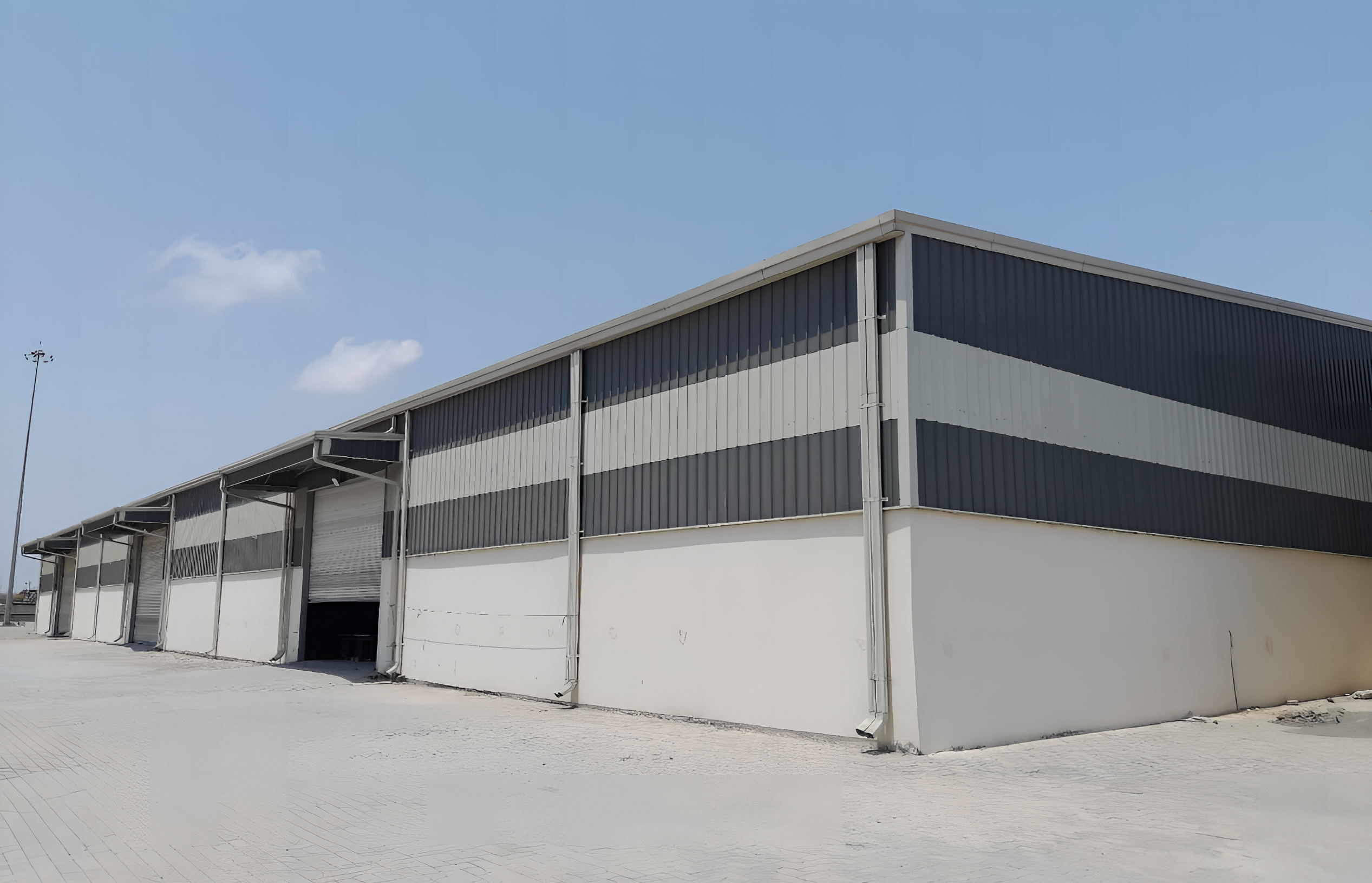 MSA Hazira warehouse