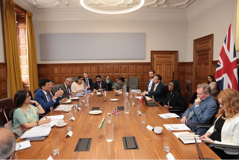 India and UK agree to add momentum to FTA talks during Piyush Goyal visit