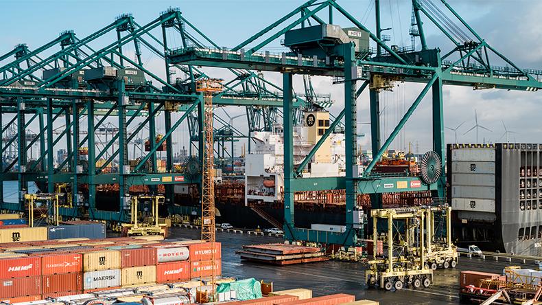 Port_of_antwerp 1 container export