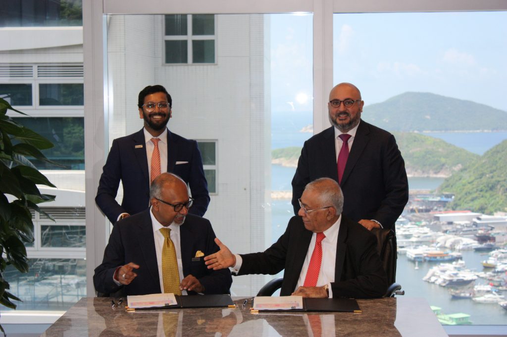 Transworld Group and Fleet Management announce new ship management joint venture