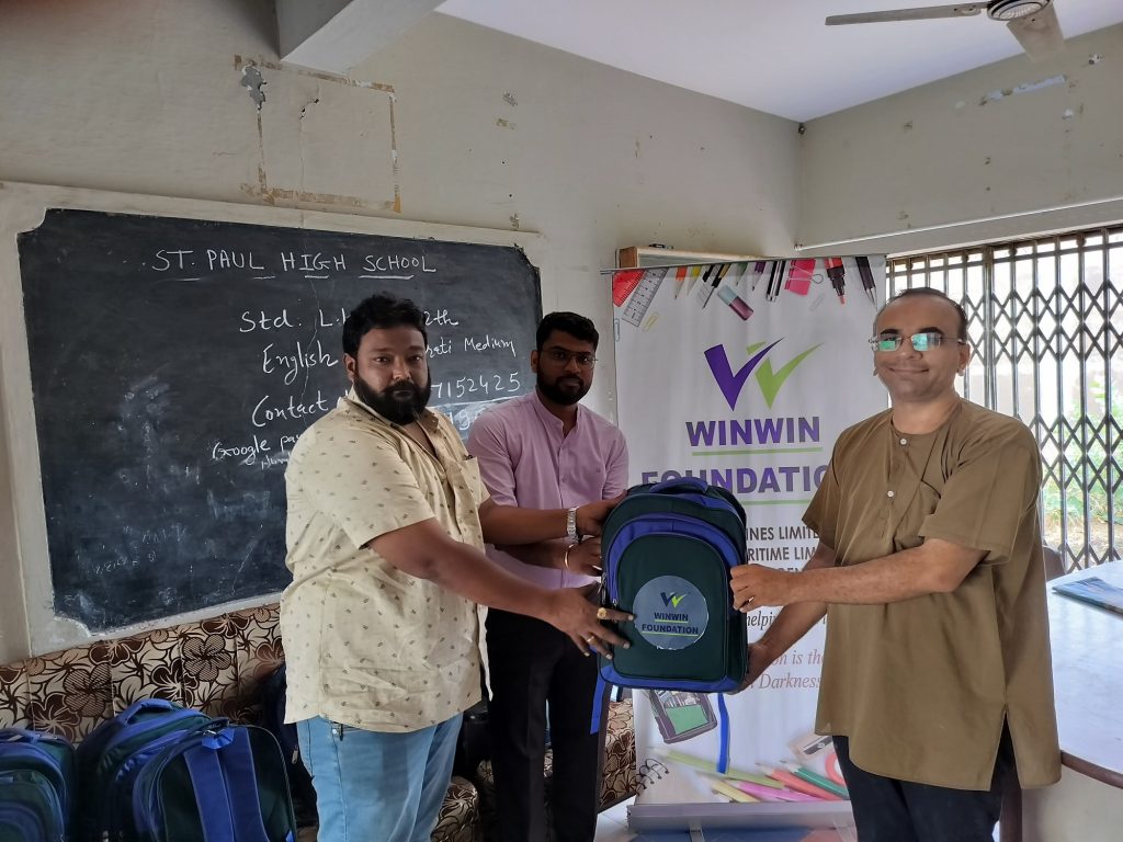 Winwin Foundation : Giving back to the society
