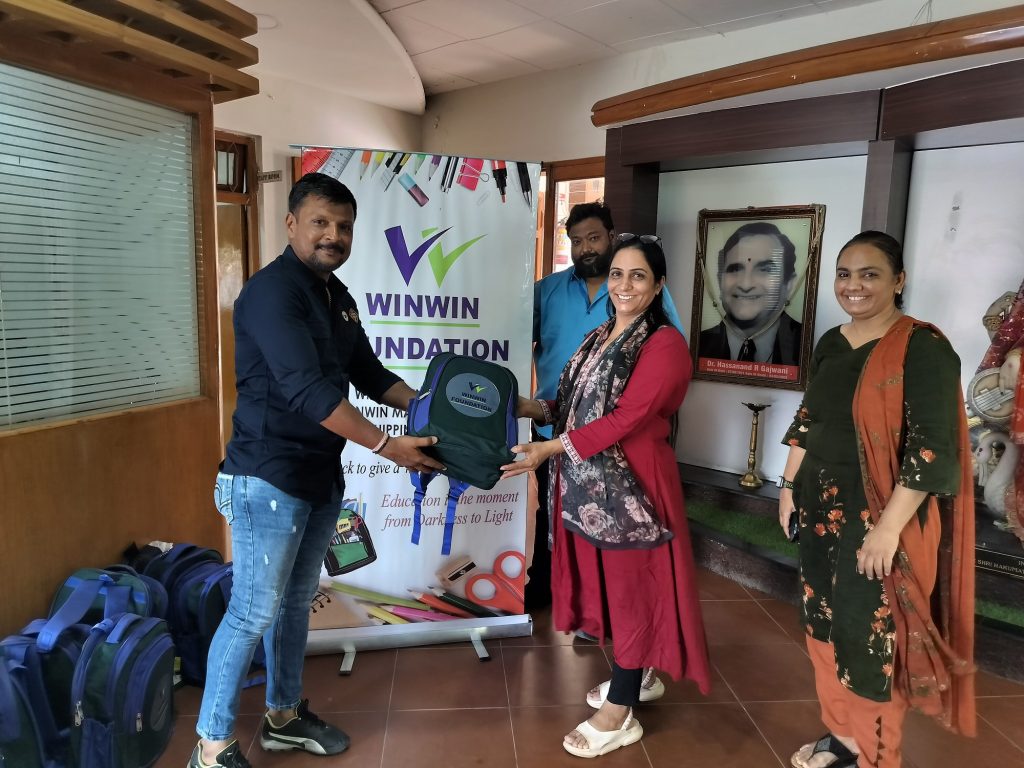 Winwin Foundation : Giving back to the society