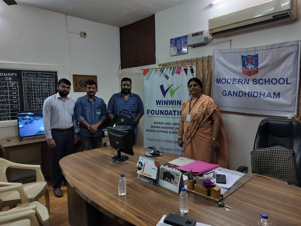 Winwin Foundation : Giving back to the society