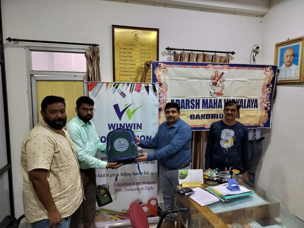 Winwin Foundation : Giving back to the society