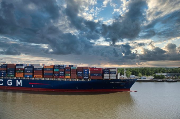 cma cgm export container