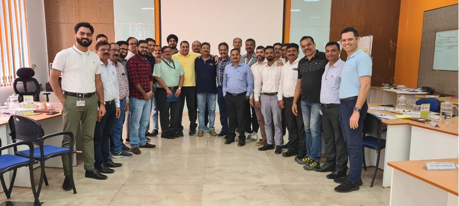 GTI team during the Voice of Customer Workshops for Elevating Customer Experience.