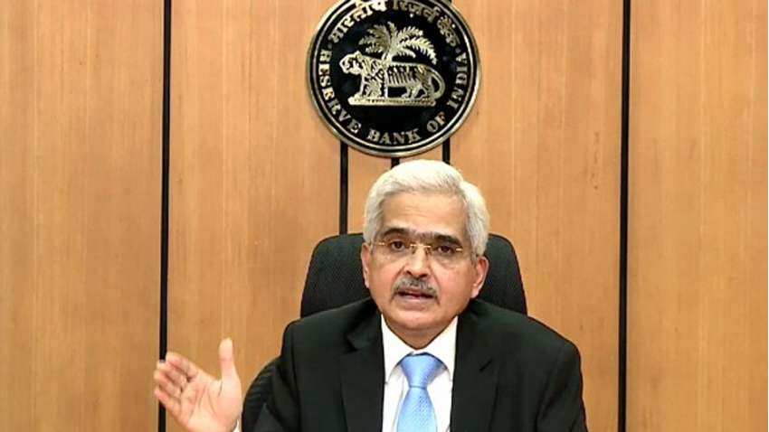 RBI Governor Shaktikanta Das discussing the growth in services exports.