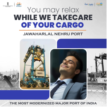 JNPA awarded as star performer in NSDL's logistics analytics.