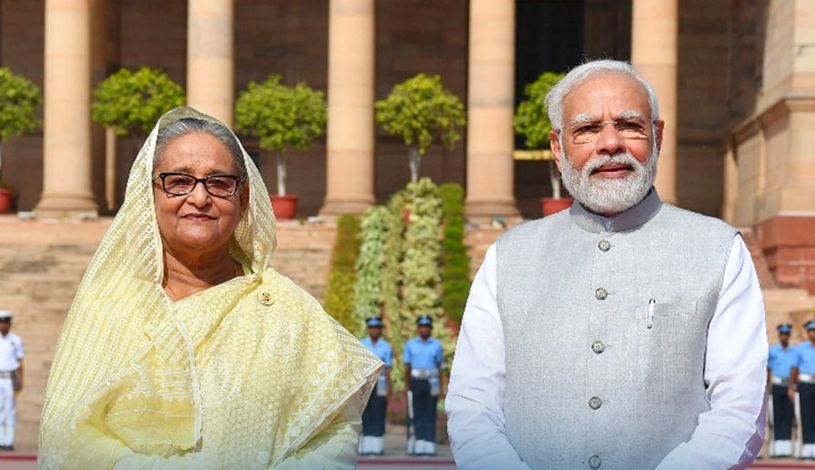 Dr. Sham Choughule discussing Gujarat's lead in the Indian Maritime Sector.