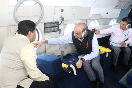 Sarbananda Sonowal visits Galathea Bay in Great Nicobar Island and reviews progress of proposed International Container Transhipment Port (ICTP)
