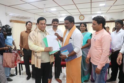 Sarbananda Sonowal visits Galathea Bay in Great Nicobar Island and reviews progress of proposed International Container Transhipment Port (ICTP)