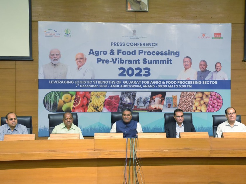 Gujarat to host pre-vibrant event &lsquo;Leveraging Logistic Strength of Gujarat for Agro & Food Processing Sector&rsquo; Today