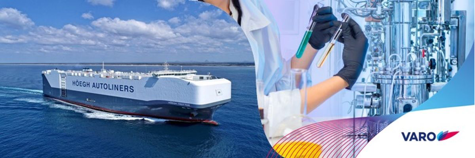 H&ouml;egh Autoliners and VARO partner to accelerate Sustainable Shipping