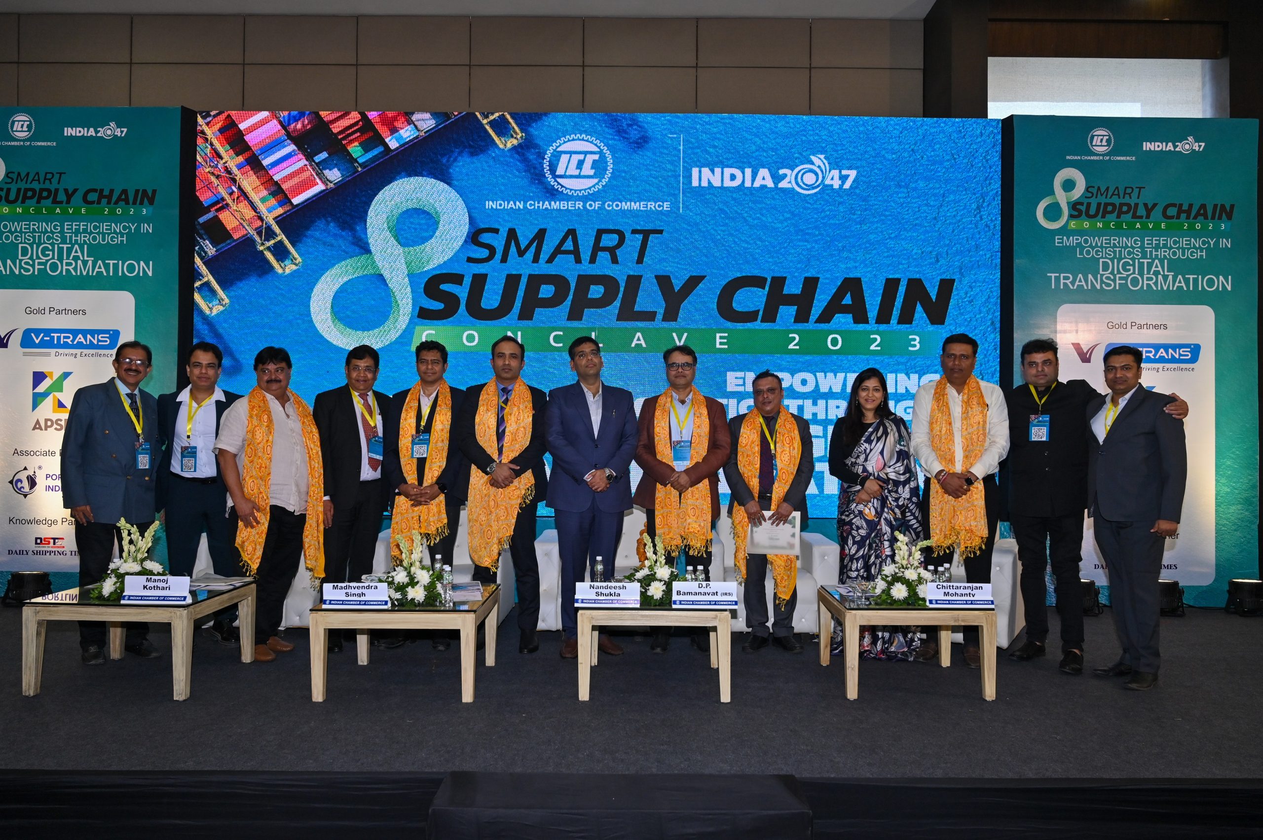 Indian Chamber of Commerce Hosts Smart Supply Chain Conclave in Gujarat