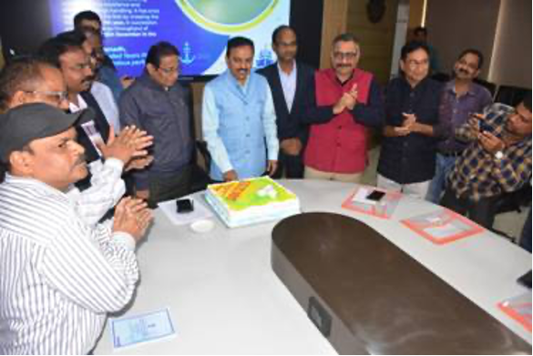 Paradip Port Breaks its own record for swiftest climb to 100 MMT Cargo Handling among Indian Major Ports