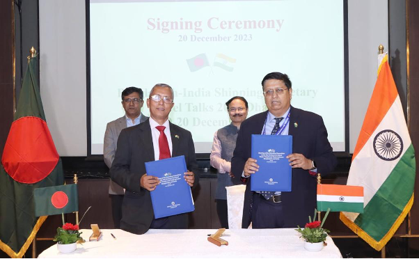 Shipping Secretary Level Talks concludes with path breaking decisions in Dhaka