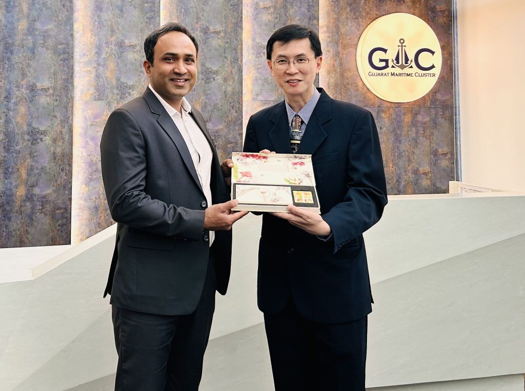 Gujarat Maritime Cluster hosts Singapore delegation at GIFT city 