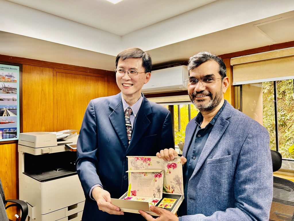 Gujarat Maritime Cluster hosts Singapore delegation at GIFT city 