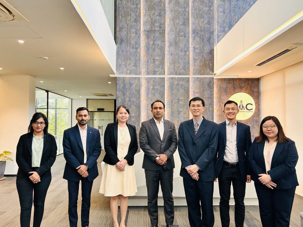 Gujarat Maritime Cluster hosts Singapore delegation at GIFT city 