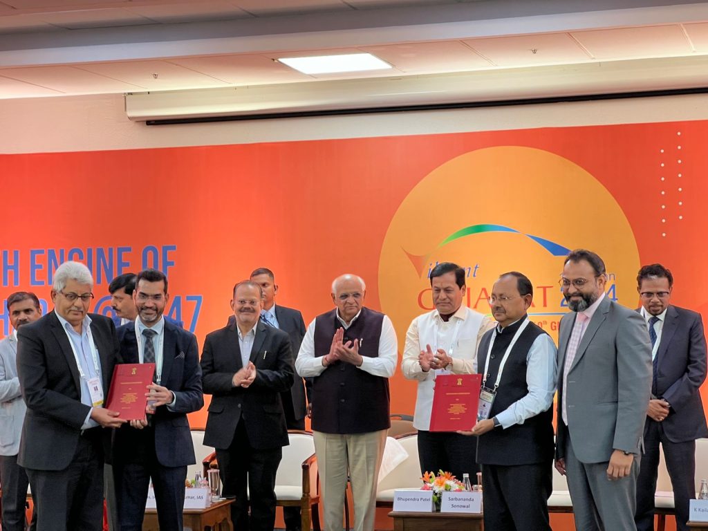 DPA Kandla signed MOU worth Rs. 10,000 Crores