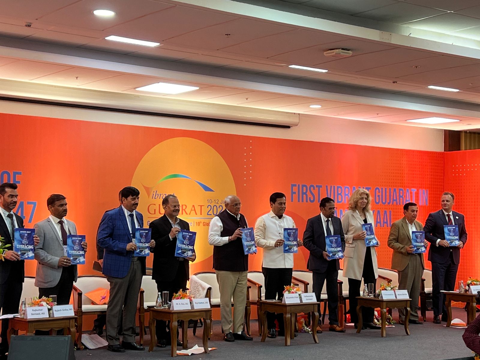 Sailing Towards a Brighter Future: Gujarat's Vision 2047 Unveiled