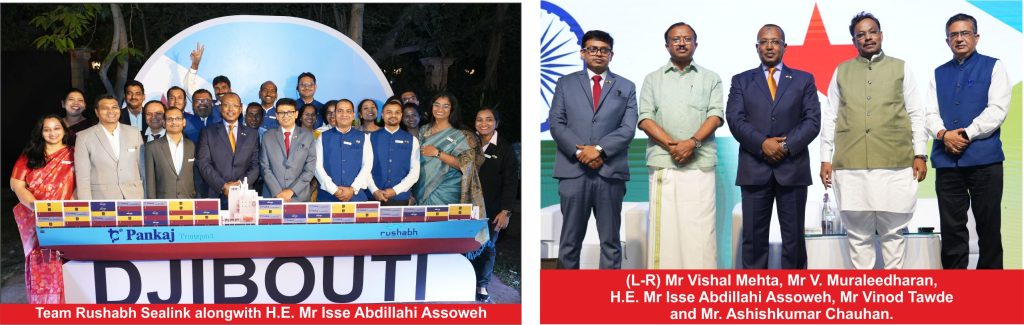 Honorary Consul of the Republic of Djibouti Office inaugurated in Mumbai