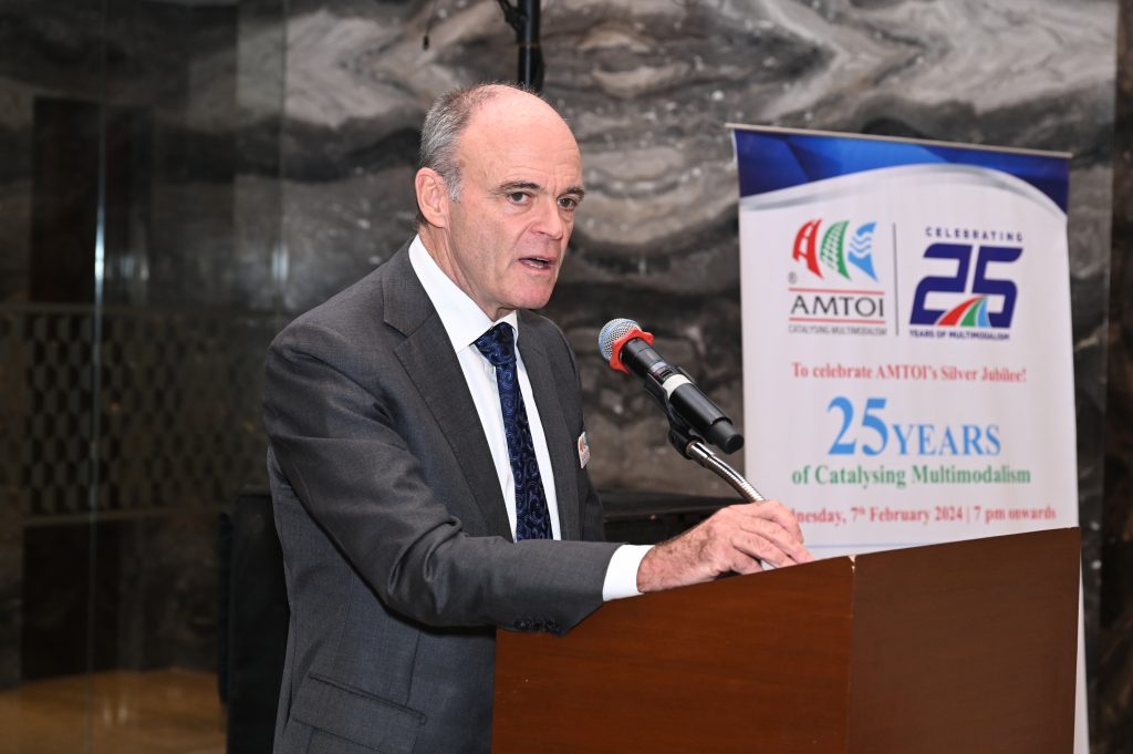 AMTOI celebrates 25 Years of Driving Growth in Indian Multimodal Transport Sector