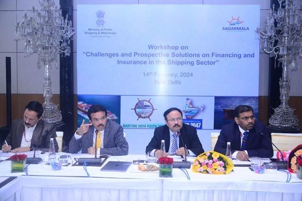 MoPSW deliberates on Financing and Insurance Challenges in Shipping Sector