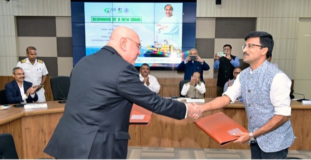Odisha Govt signs VGF agreement with MSC to start Containerised cargo through Paradeep Port