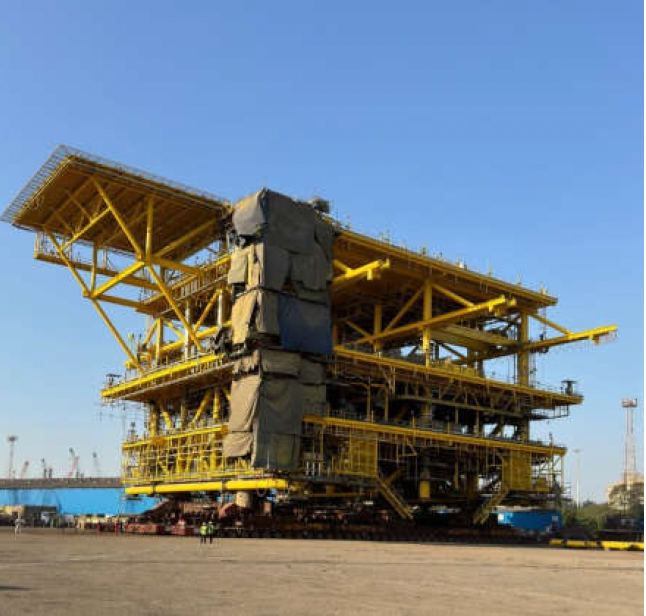 J M Baxi Heavy- Moving 6700 Tons, Setting New Standards