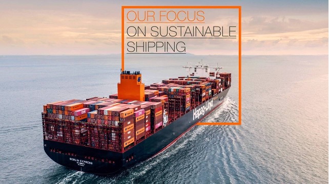 Hapag-Lloyd publishes Sustainability Report 2023