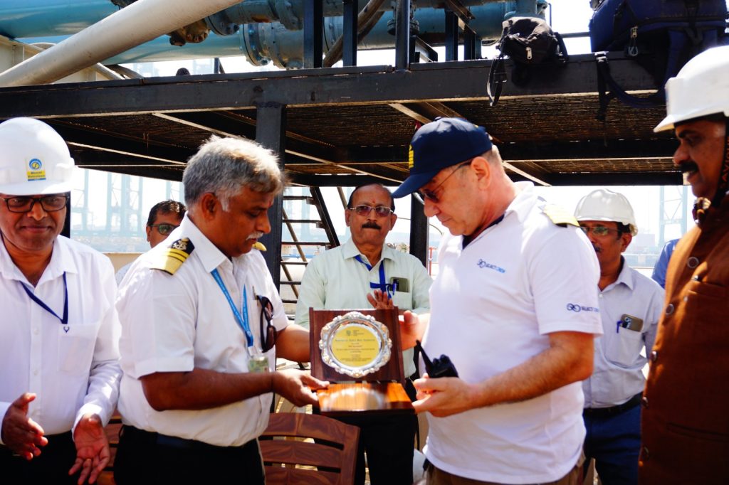 Jawaharlal Nehru Port Authority Celebrates Historic Milestone, Marks Safe Arrival of M.T. Bharat at its Liquid Berth Terminal 
