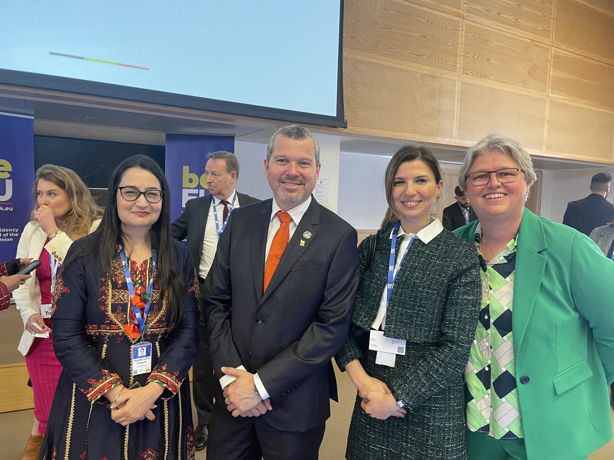Sanjam Sahi Gupta highlights Insights from Brussels Conference in Belgium