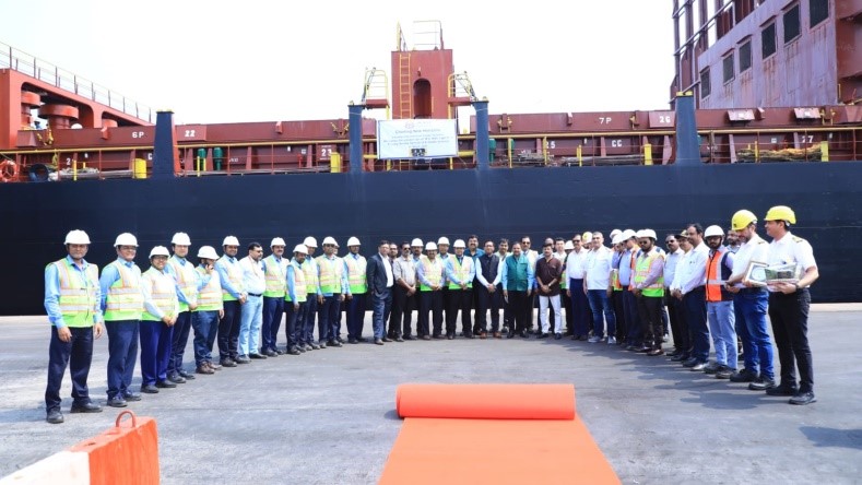 PPA : Maiden voyage of MSC Lines for Containers commenced
