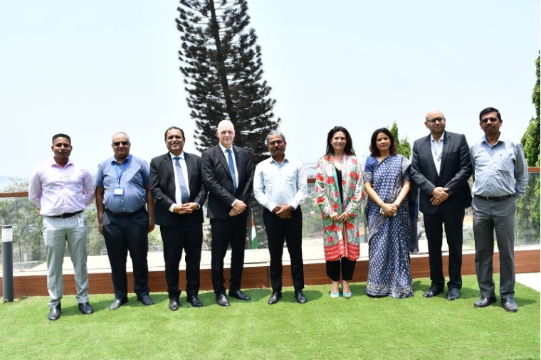 JNPA welcomes Senior Delegation from CMA CGM Group