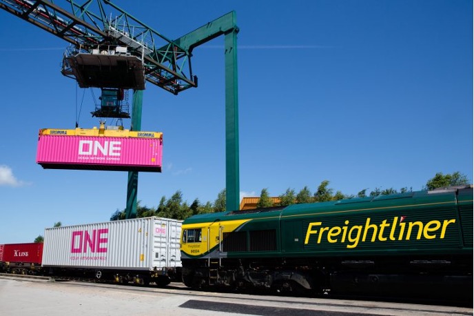 ONE and Freightliner adopt HVO fuel to power rail cargo journeys in UK