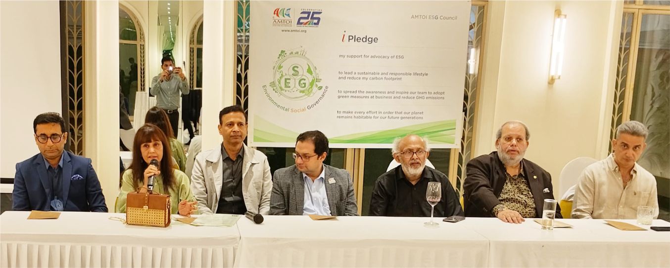 AMTOI to create ESG Road Map for Logistics Industry