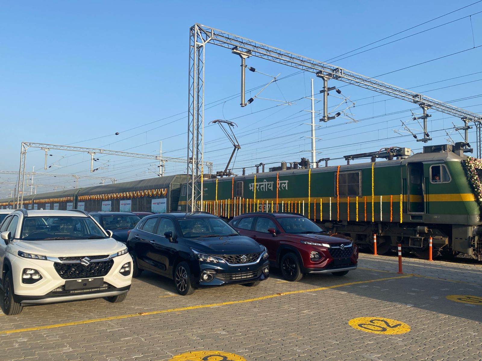 Maruti Suzuki dispatches 2 million Vehicles through Indian Railways