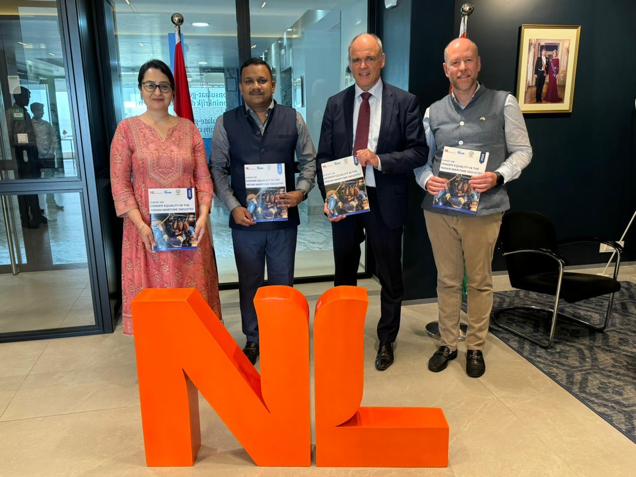 New Report by Maritime SheEO Highlights Progress and Challenges in Gender Equality within India's Maritime Industry