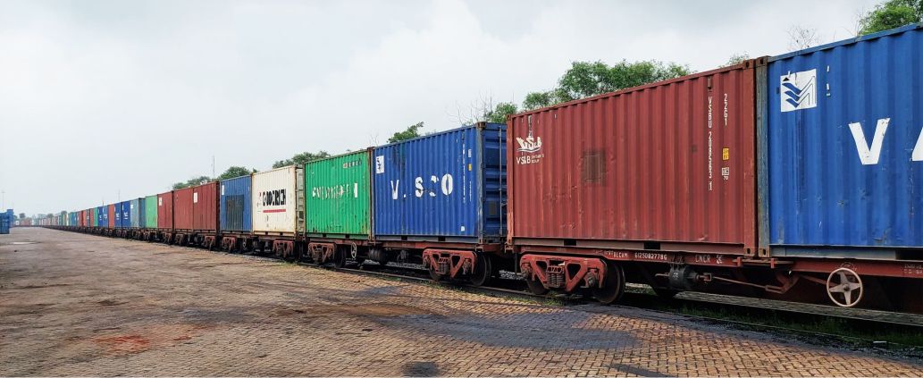 GOODRICH MARITIME : 1st Rail service from Allied ICD to Nhava Sheva and beyond via Multimodal movement