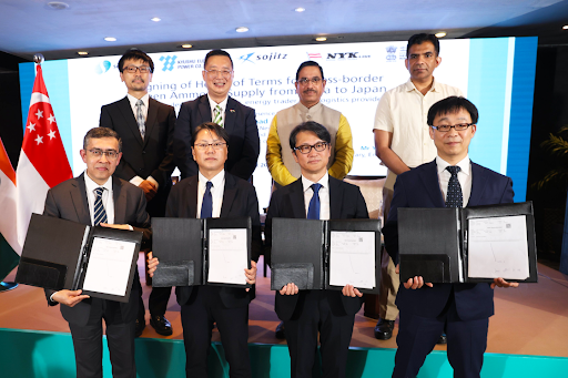 NYK signs Basic Agreement for Marine Transport of Green Ammonia from India to Japan