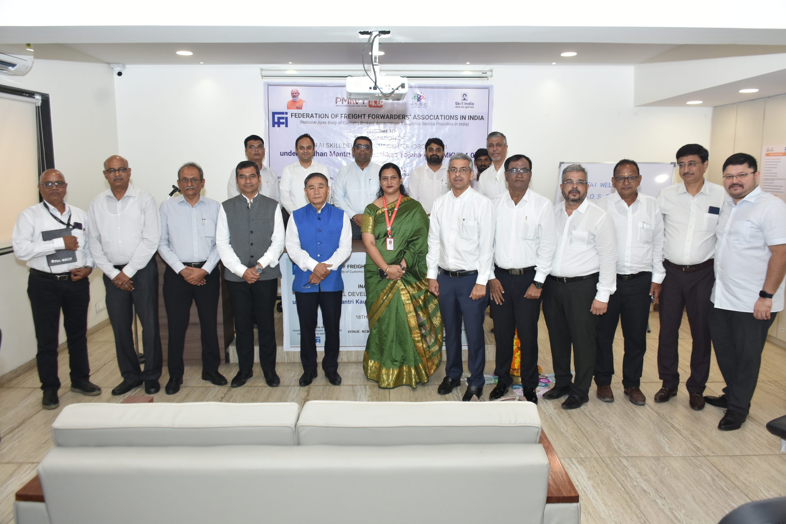 Inauguration of the First Batch at FFFAI Skill Development&nbsp;Center, Dronagiri under PMKVY 4.0&nbsp;(pics attached)