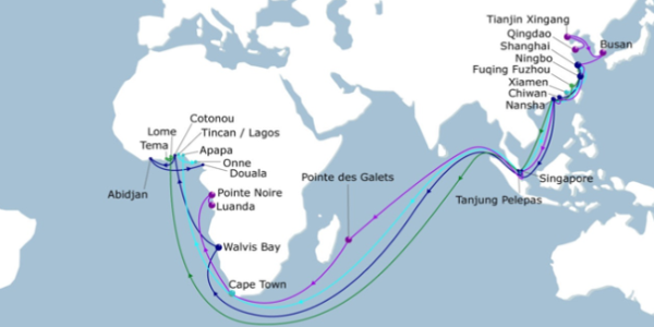 CAPE OF GOOD HOPE ROTATION FOR ONE’S 2025 EAST-WEST PRODUCTS