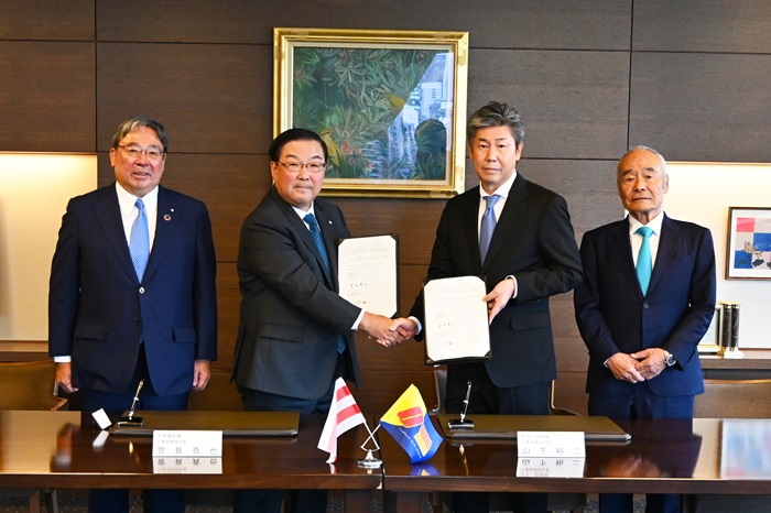 NYK and Oono Development Sign MoU to Commercialize Ship Recycling Business