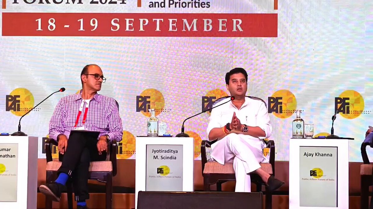 India Post to be transformed into logistics firm : Jyotiraditya Scindia
