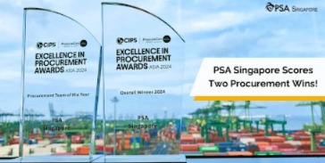 PSA Singapore Scores Two Procurement Wins
