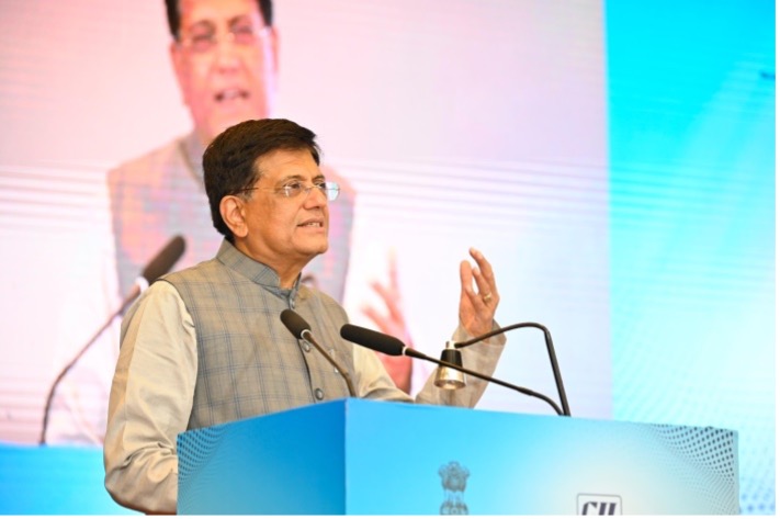 Union Minister of Commerce & Industry, Shri Piyush Goyal
