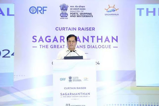 Sarbananda Sonowal Launches Sagarmanthan: The Great Oceans Dialogue at Key Curtain-Raiser Event