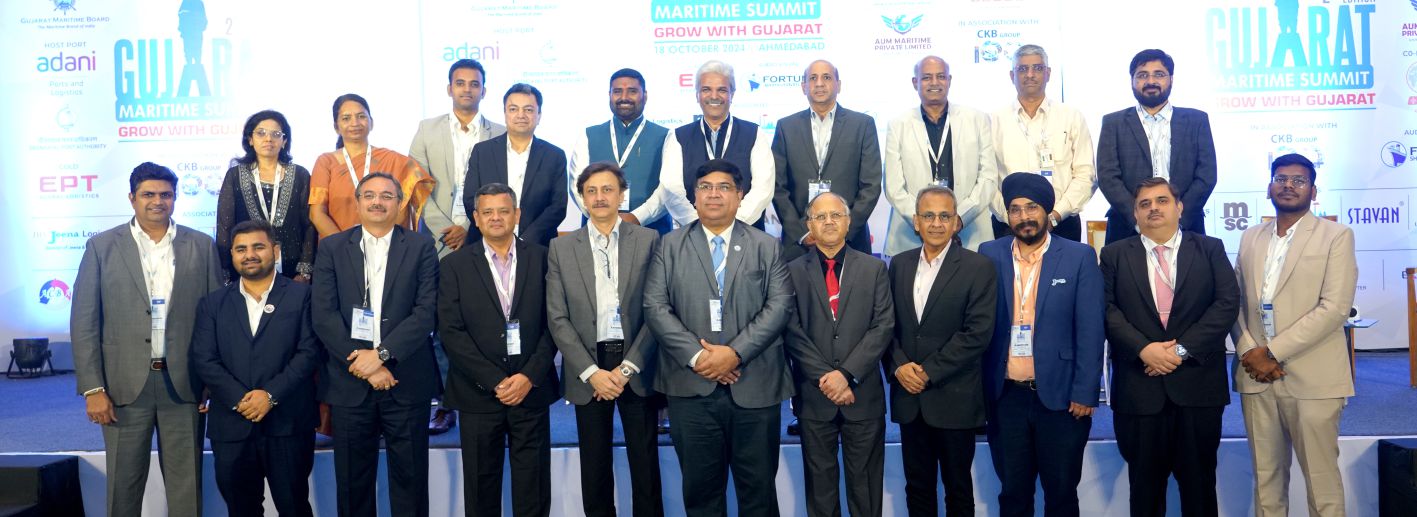 Gujarat Maritime Summit 2nd Edition : A Resounding Success Yet Again !!!